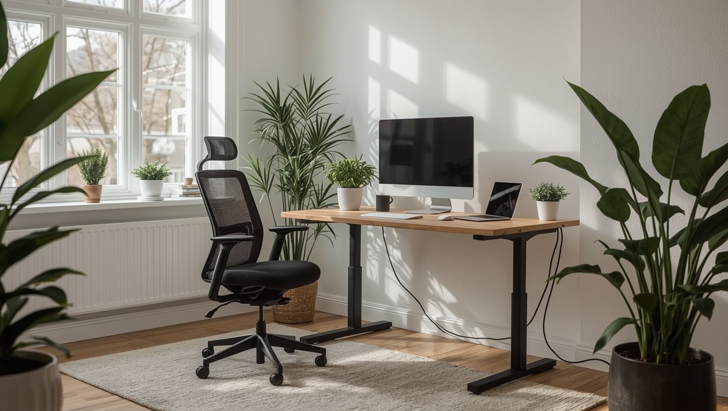 Was braucht man im Home-Office wirklich?