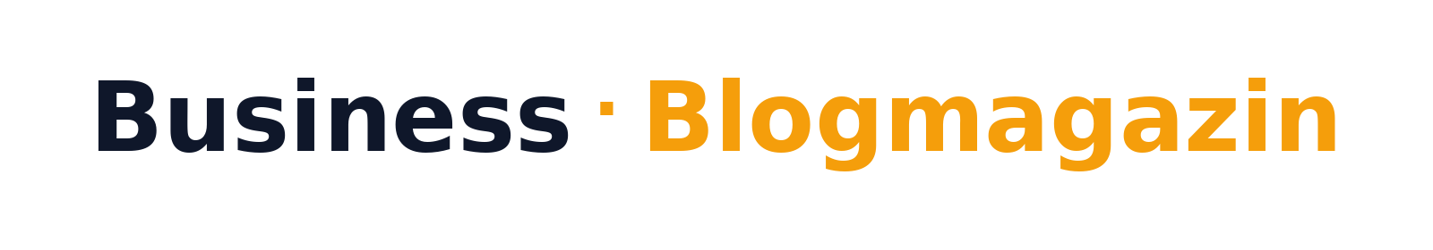 Business Blogmagazin