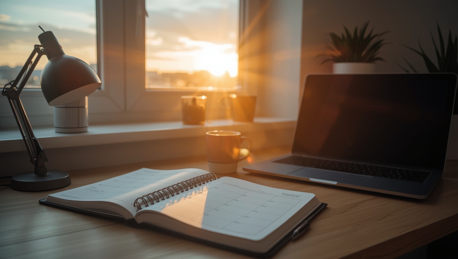 Home-Office-Routine aufbauen — der Praxis-Leitfaden