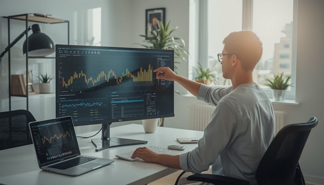 Displays mieten im Home-Office: Wann es sich lohnt