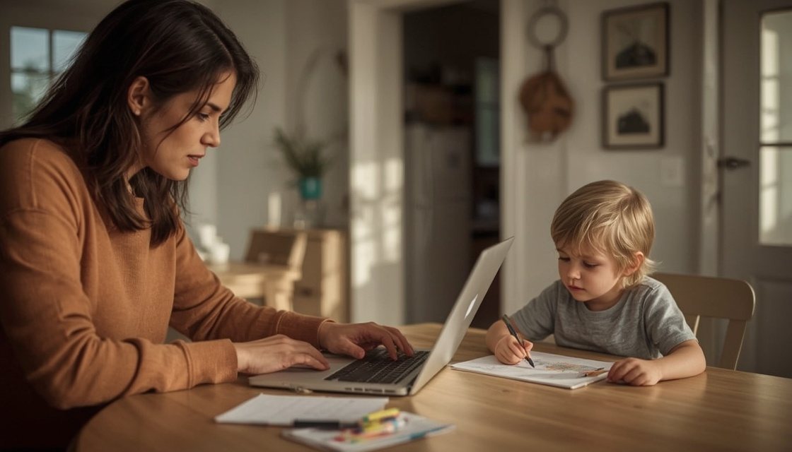 Familie und Beruf: Wie Eltern beides schaffen