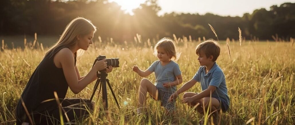 Familienfotografie als Business: So gelingt die Positionierung