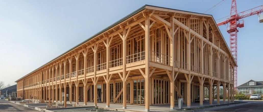 Holzbau als Unternehmensstandort: Was sich 2026 ändert