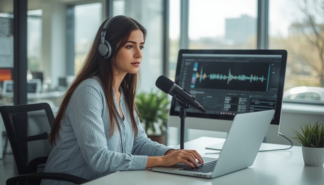 Schulungen als Podcast: Wissen mit KI vertonen