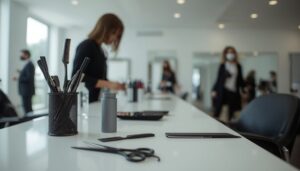 Selbstständig als Friseur: Gründung und erster Aufbau