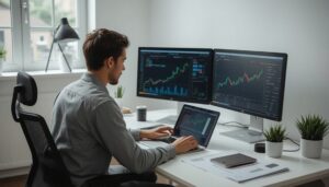 Selbstständige an der Börse: Erstes Depot aufbauen